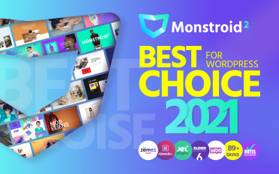 Monstroid2 - Multipurpose Modular WordPress Elementor Theme