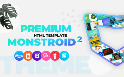 Responsivt Monstroid2 - Multipurpose Premium HTML5 Website Template Hemsidemall #62267