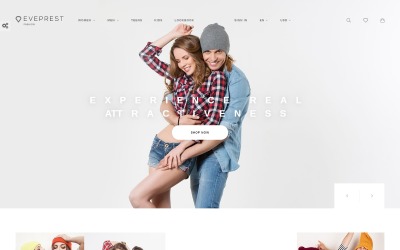 Eveprest - Fashion Boutique Theme PrestaShop