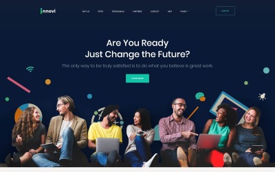 Startup &amp; Creative Digital Agency WordPress Theme