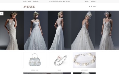 Wedding Responsive №62370