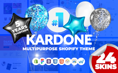 KarDone - 多用途设计 Shopify 主题