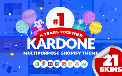 KarDone - Multifunctioneel design Shopify-thema