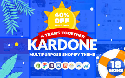 KarDone - Multipurpose Designs Shopify-tema