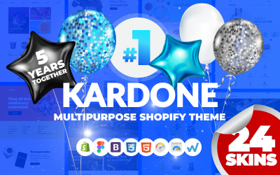 KarDone - Multipurpose Designs Shopify-tema