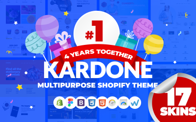 KarDone - Multipurpose Designs Shopify Theme