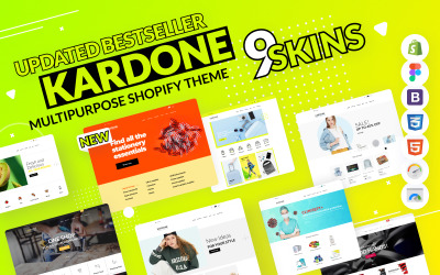 KarDone - Multipurpose Designs Shopify Theme
