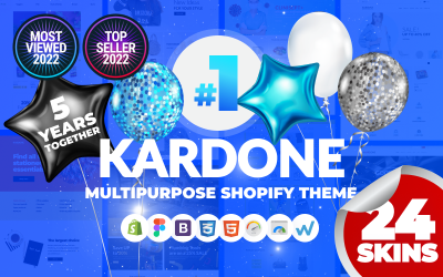 KarDone - Tema de design multiuso Shopify