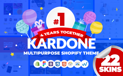 KarDone - Thème Shopify de conceptions polyvalentes