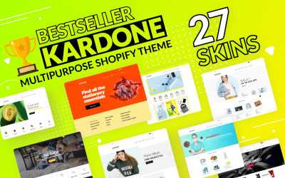 KarDone – Többcélú design Shopify téma