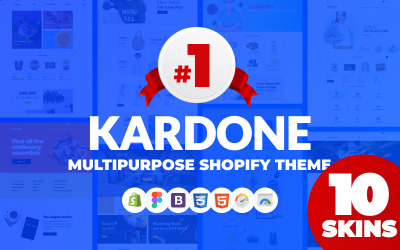 Responsive KarDone - Multipurpose Designs Shopify #62439