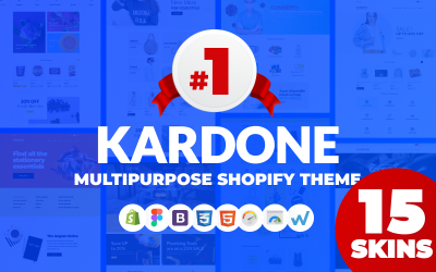 Responsive KarDone - Multipurpose Designs Shopify Theme #62439