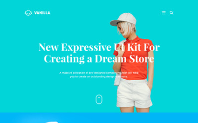 UI-Elemente namens "Vanilla UI Kit" #62491