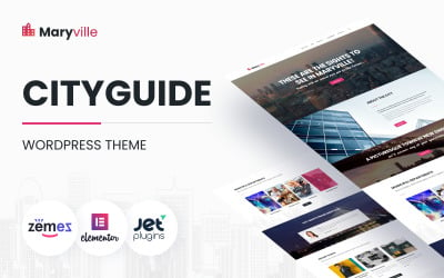 Maryville - City Portal &amp;amp; City Guide Motyw WordPress
