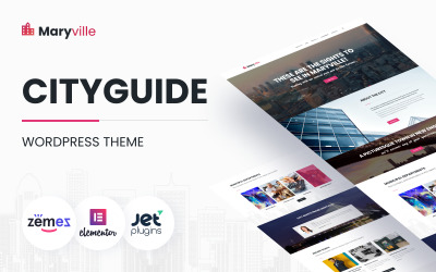Maryville - тема WordPress для городского портала и путеводителя