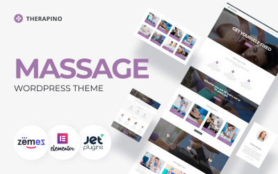 Therapino - Fiziksel Terapi WordPress Teması