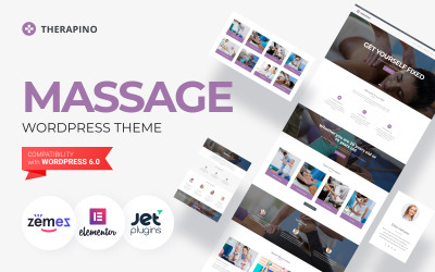 Therapino - Tema WordPress de fisioterapia