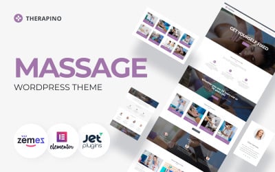 Therapino - Thème WordPress de physiothérapie