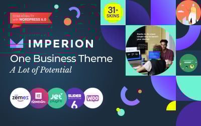 Imperion — многоцелевая корпоративная тема WordPress