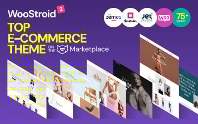 Woostroid2 - Mehrzweckelementor WooCommerce Theme