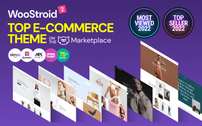 Woostroid2 - Tema multiuso de elemento ou WooCommerce