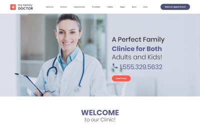 Privater Hausarzt WordPress Theme