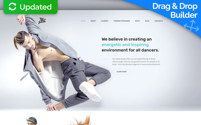 MC Moto CMS 3 Template