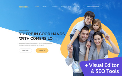 Šablona Comersilo Moto CMS 3