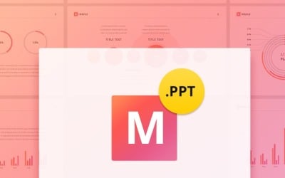 Modelo Miracle PowerPoint