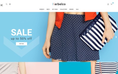 Kerbelco - El çantası mağazası PrestaShop Teması