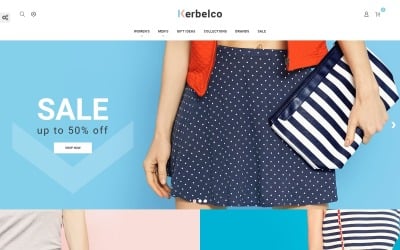 Kerbelco - Магазин сумок PrestaShop Theme