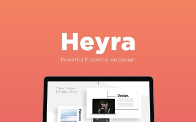 Modello PowerPoint di Heyra