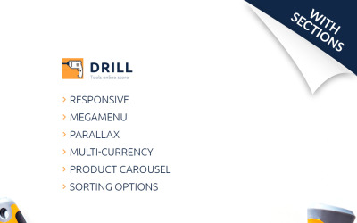 "Tools & Equipment Responsive Shopify Theme" thème Shopify adaptatif #63668