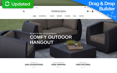 Responsive Mobilya Motocms E-Ticaret #63726