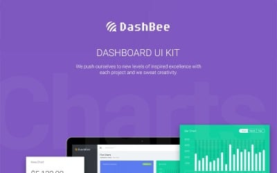 DashBee - Kit de IU do painel