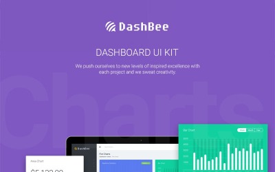 DashBee - комплект інтерфейсу інформаційної панелі