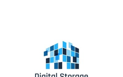 Digital Storage Logo Template