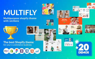 Multifly - Çok Amaçlı Çevrimiçi Mağaza Shopify Teması