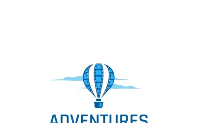 Szablon Logo produkcji Adventure Media