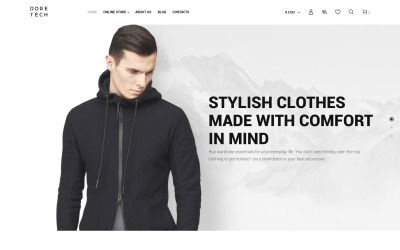 Thème VirtueMart pour site de mode et de beauté #63887