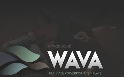 Wava PowerPoint-Vorlage