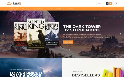 BooksID - Book Store Magento #63978