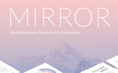 Дзеркало шаблону PowerPoint
