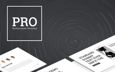 Plantilla de PowerPoint multipropósito PRO
