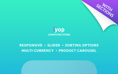 Responsivt Shopify-tema #63965