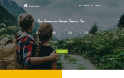 Tema De WordPress "AppyTimes - Summer Camp" #63919