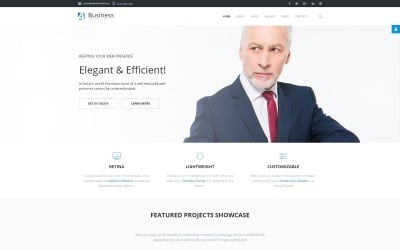 Ascendio - Modèle Joomla Multipage Business et Services