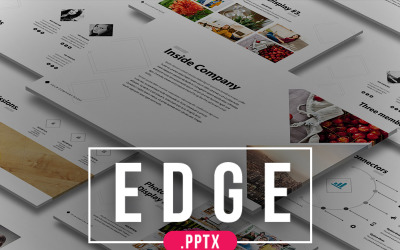 Edge PowerPoint Template