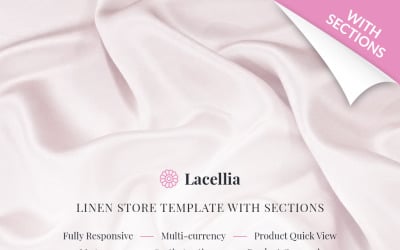 Linen &amp; Lace Responsive Shopify Theme