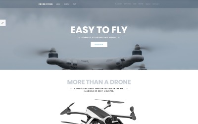 Modèle OpenCart réactif pour le magasin d&amp;#39;électronique